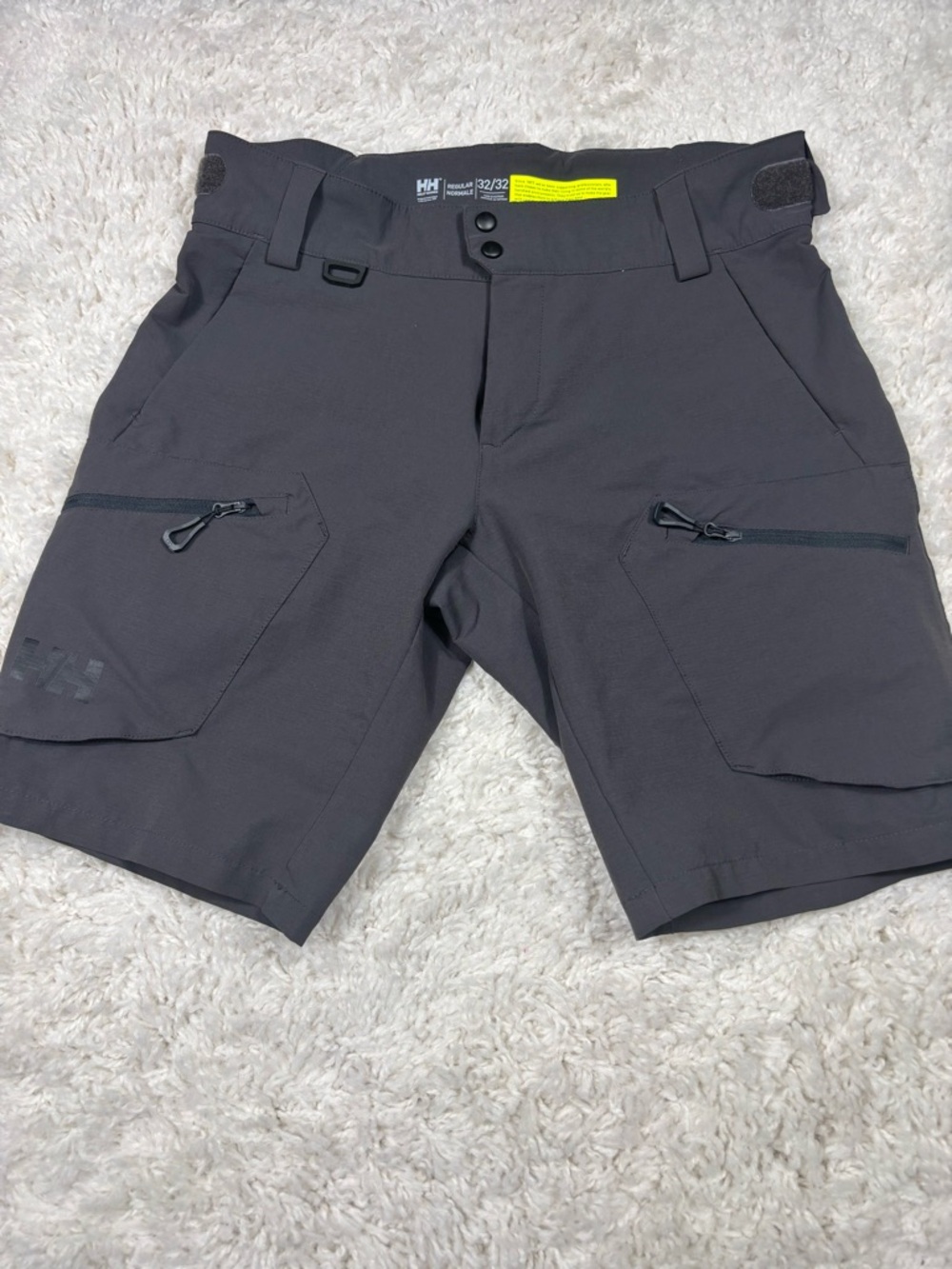 Helly Hansen Men’s 32 Technical Cargo Shorts Reinforced Outdoor Hiking